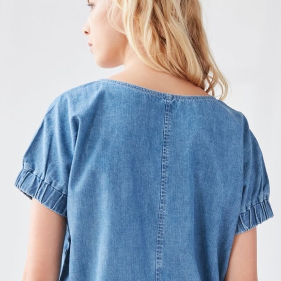 Urban Outfitters BDG Denim Shift Dress - Size XS - Picture 5 of 8